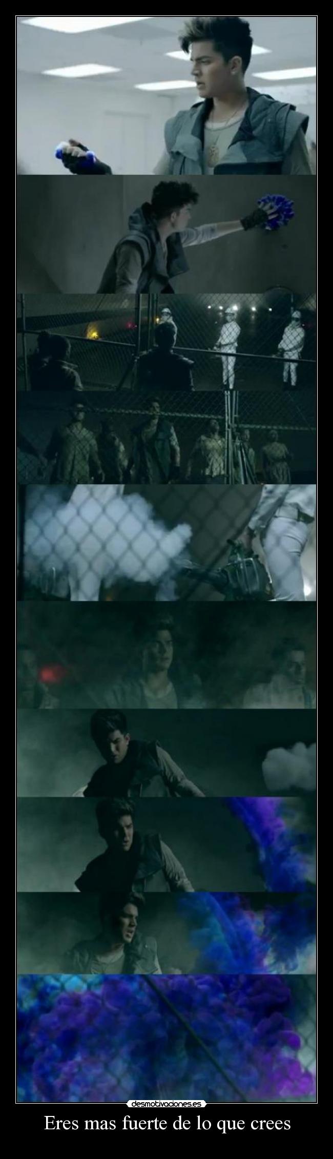 Eres mas fuerte de lo que crees -