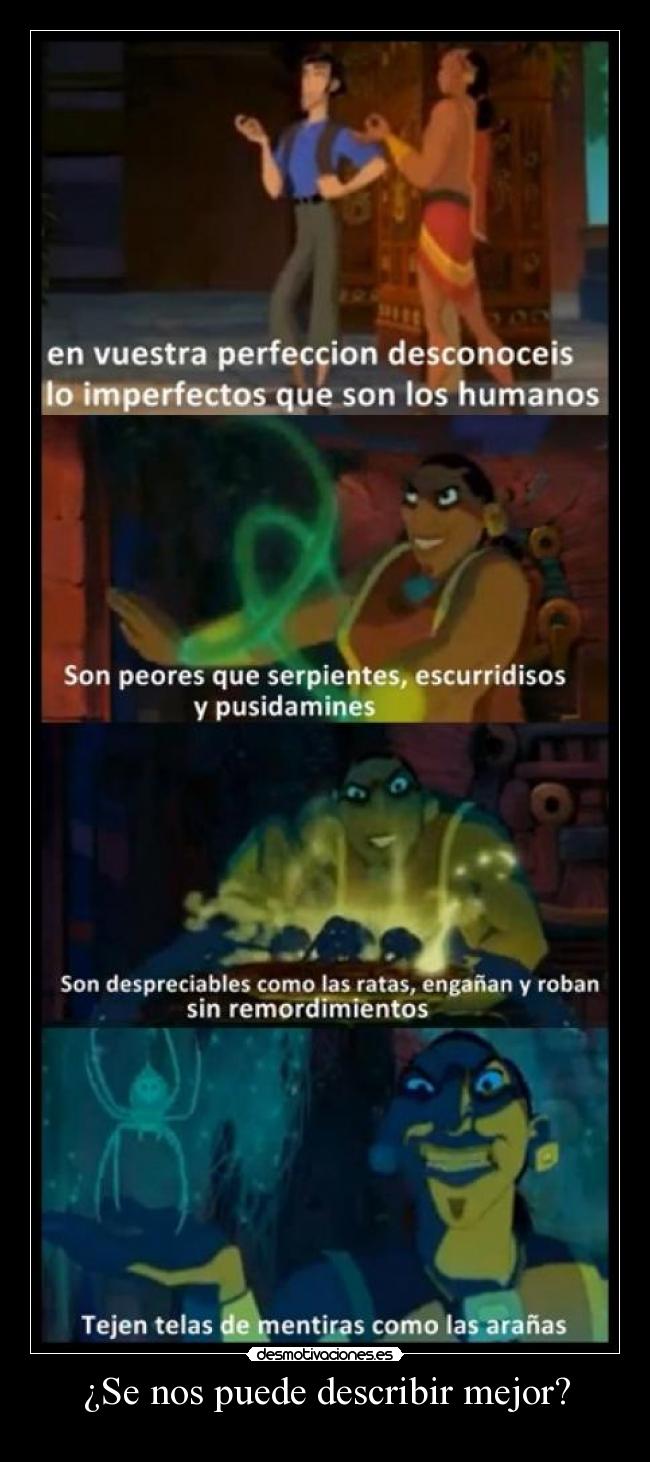 ¿Se nos puede describir mejor? - 