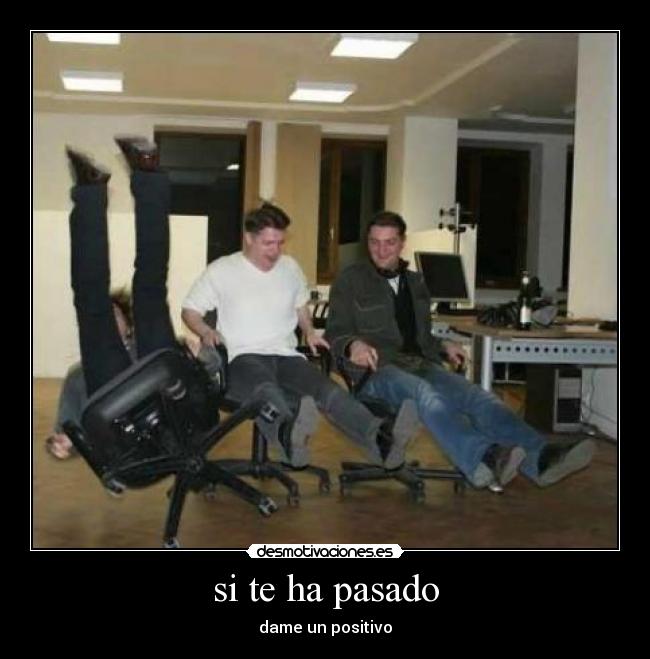 carteles pasado caerte desmotivaciones