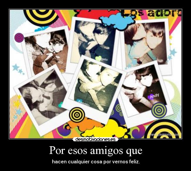 carteles amigos mayra desmotivaciones