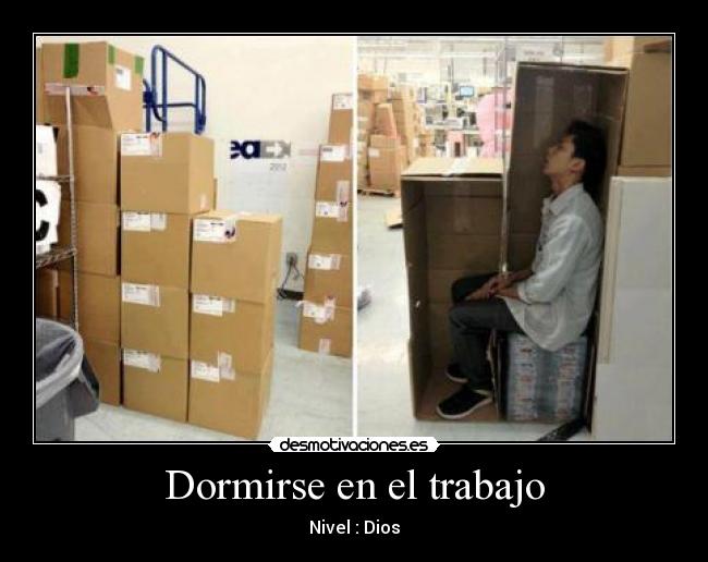 Dormirse en el trabajo - 