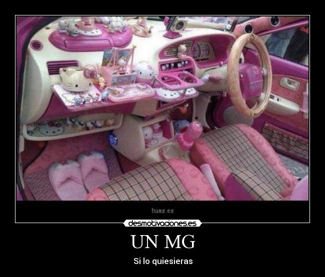 UN MG - Si lo quiesieras