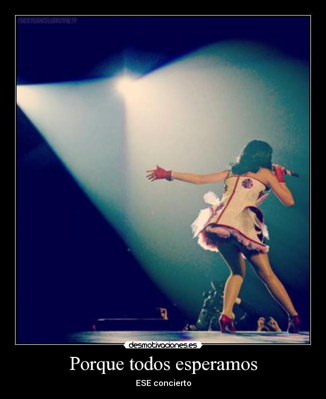 Porque todos esperamos -