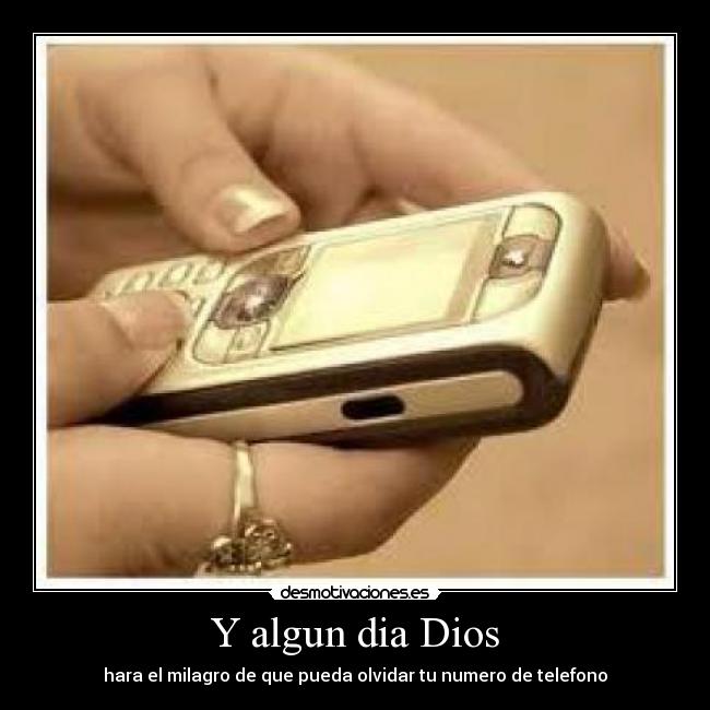 Y algun dia Dios -