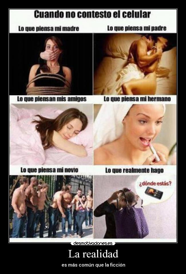 La realidad -