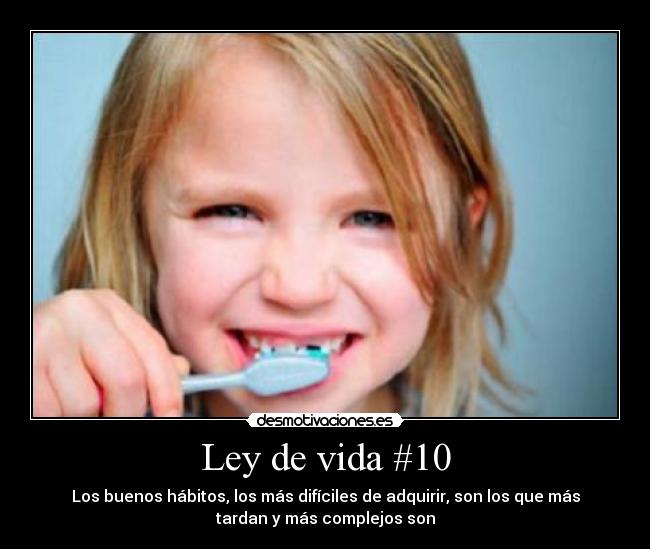 Ley de vida #10 -