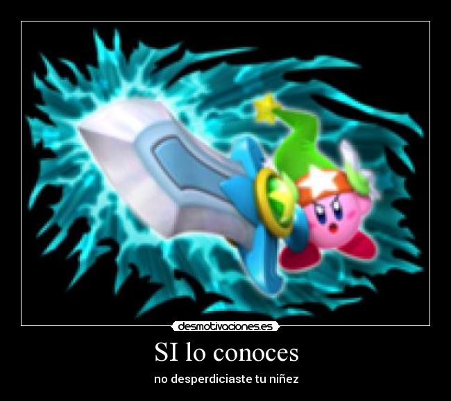 carteles kirby desmotivaciones