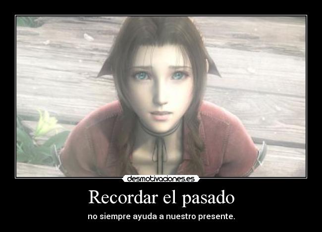 Recordar el pasado - 