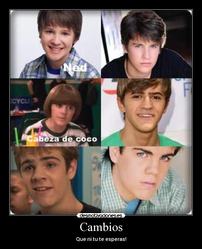 Cambios - Que ni tu te esperas!