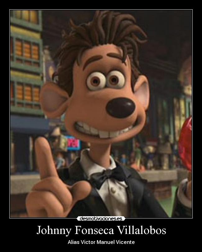 Johnny Fonseca Villalobos - Alias Victor Manuel Vicente
