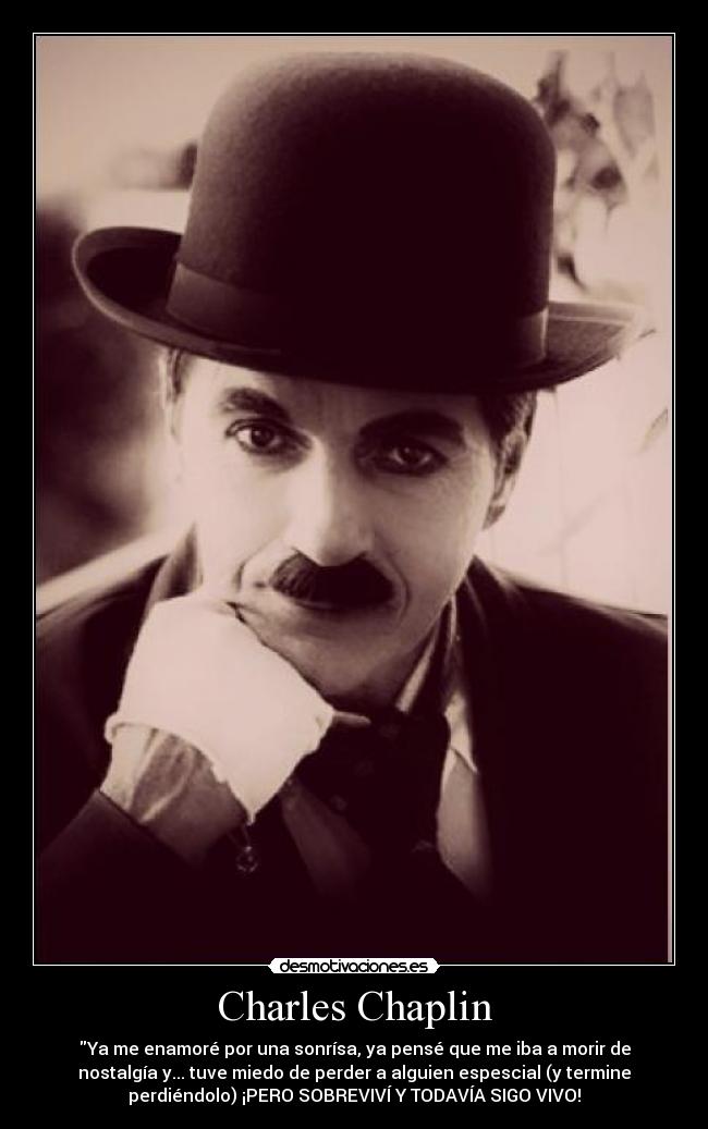 Charles Chaplin - 