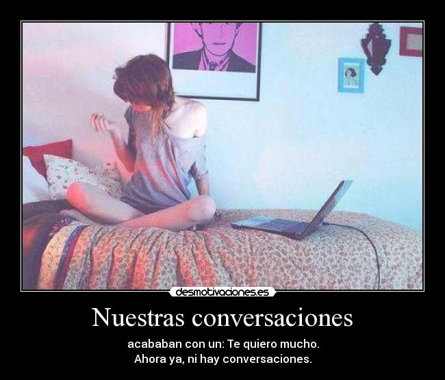 Nuestras conversaciones - 