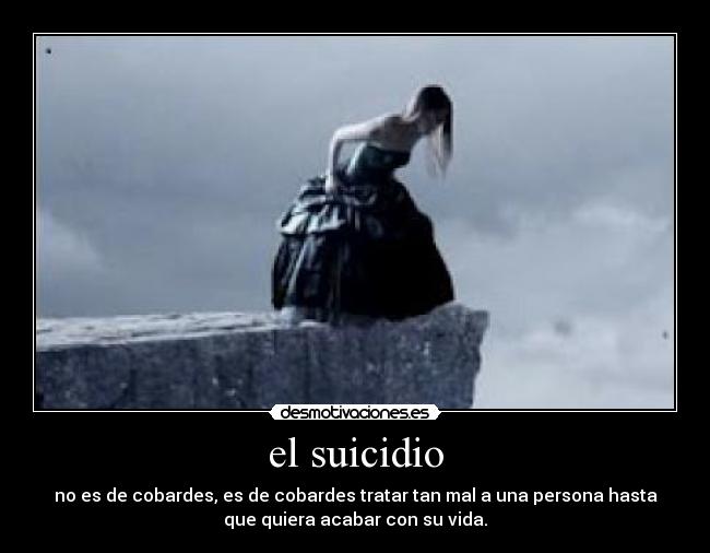 el suicidio - 