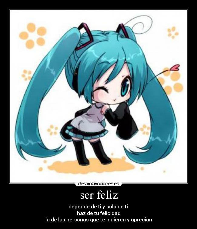 carteles miku hatsune chibi vocaloid desmotivaciones