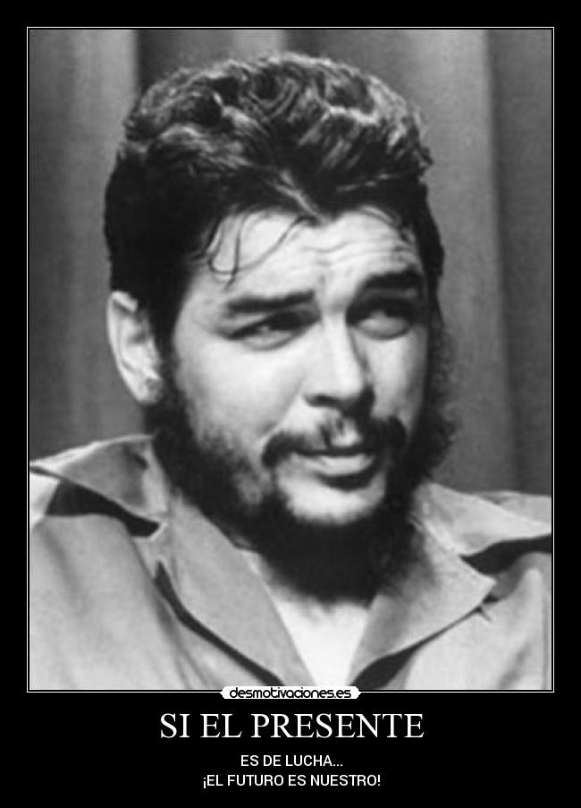 carteles che guevara desmotivaciones