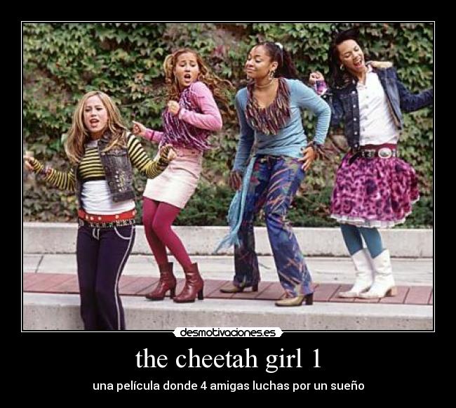 the cheetah girl 1 - 