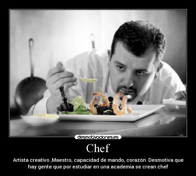 Imagenes De Un Chef Imagenes De Un Chef
