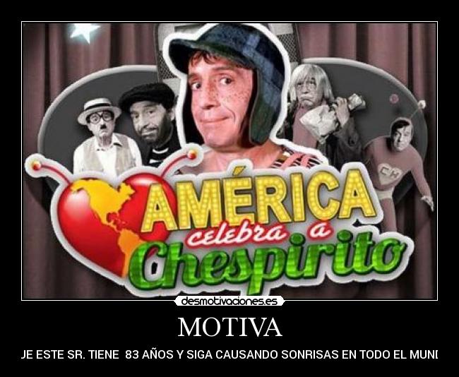 carteles chespirito desmotivaciones