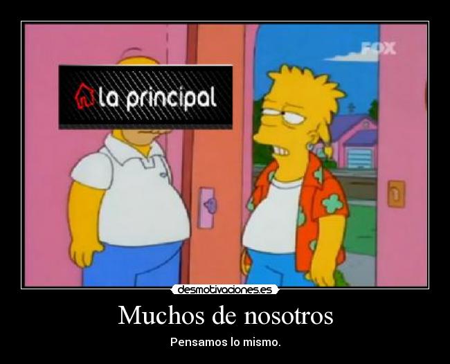 Muchos de nosotros - 