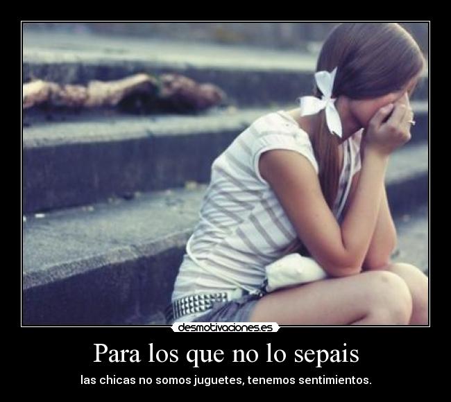 Para los que no lo sepais -