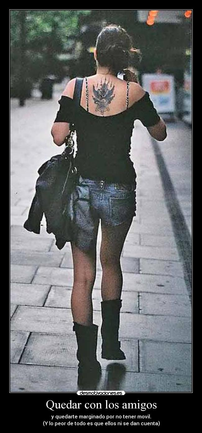 Quedar con los amigos -