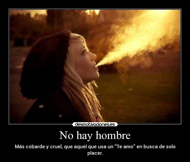 No hay hombre - 