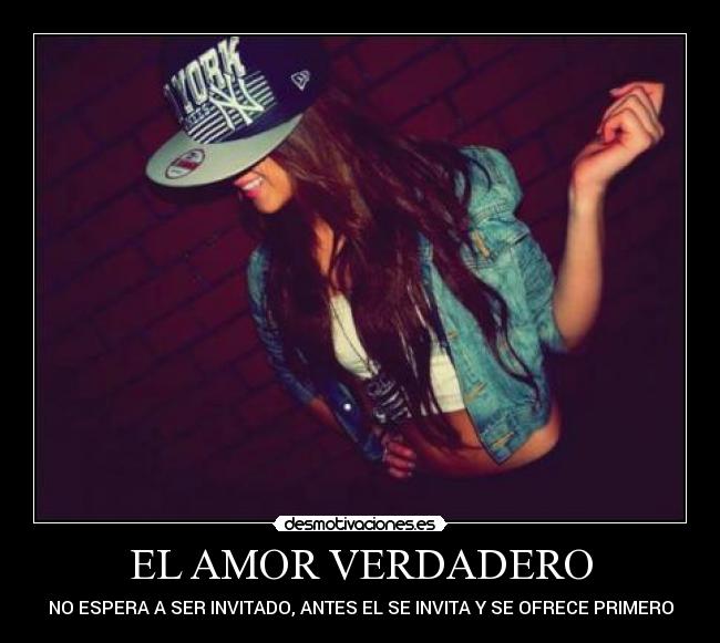 EL AMOR VERDADERO - NO ESPERA A SER INVITADO, ANTES EL SE INVITA Y SE OFRECE PRIMERO