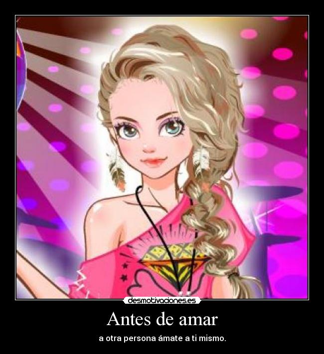 Antes de amar - 