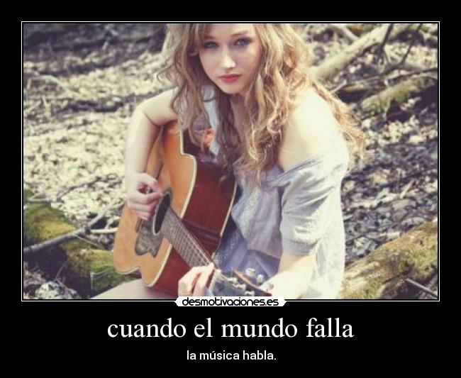 cuando el mundo falla -