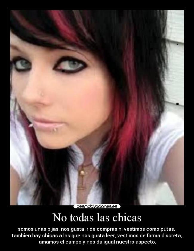 No todas las chicas - 