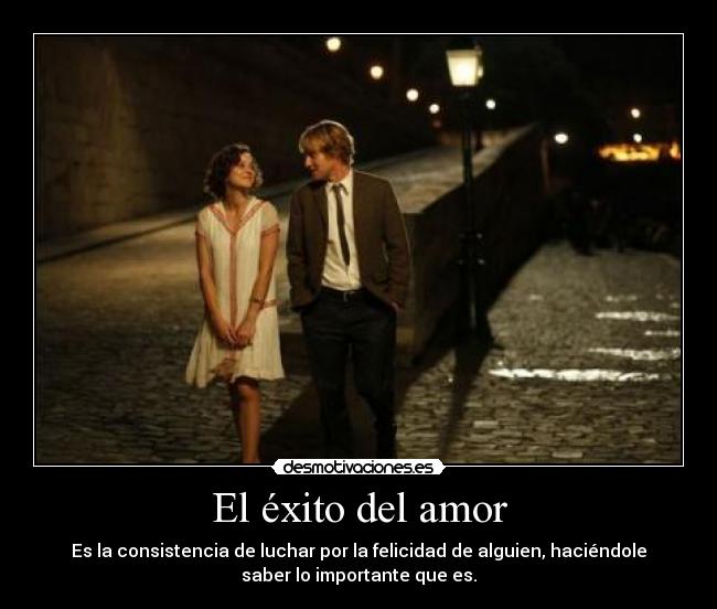 El éxito del amor -