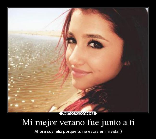 Mi mejor verano fue junto a ti -