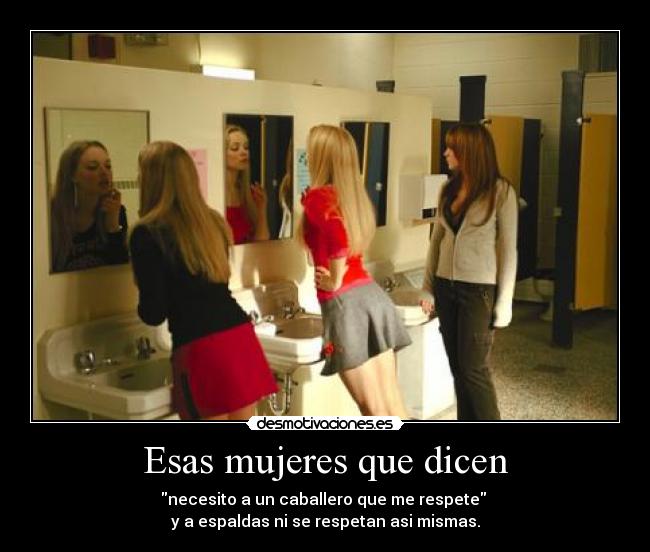 carteles mujeres desmotivaciones