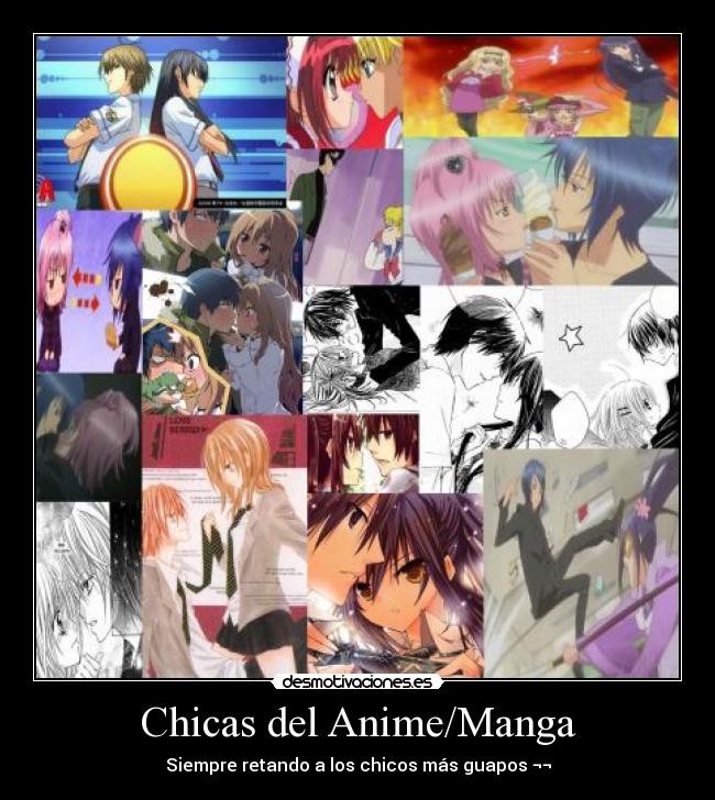 Chicas del Anime/Manga -