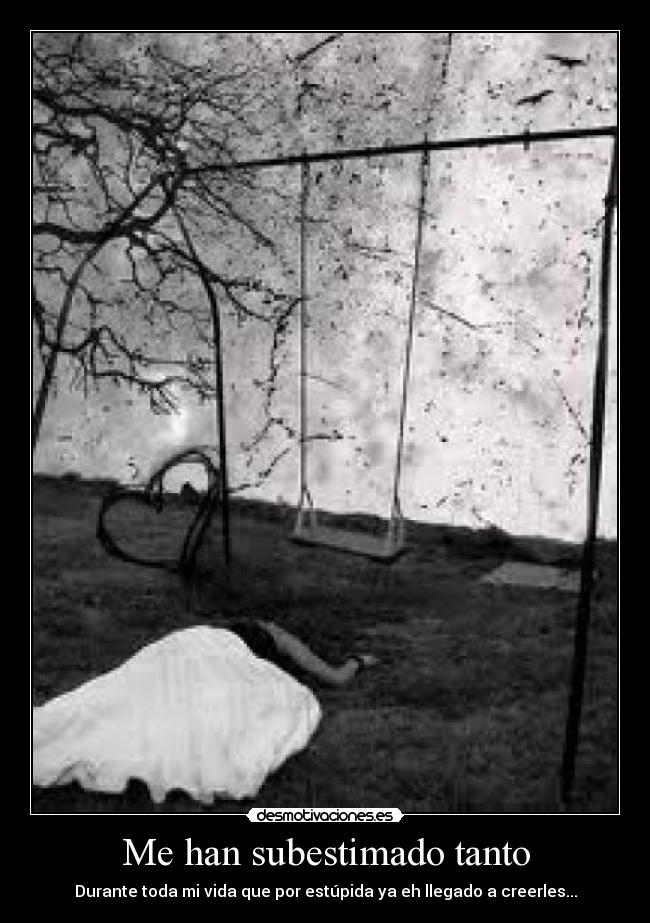 carteles lanoviadedracula vida subestimar desmotivaciones