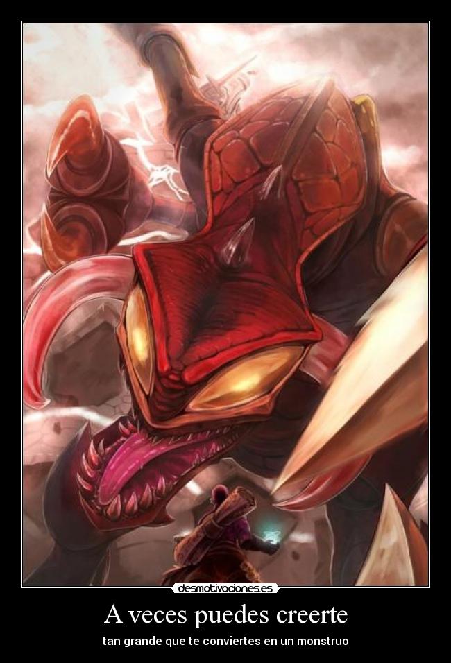 A veces puedes creerte -