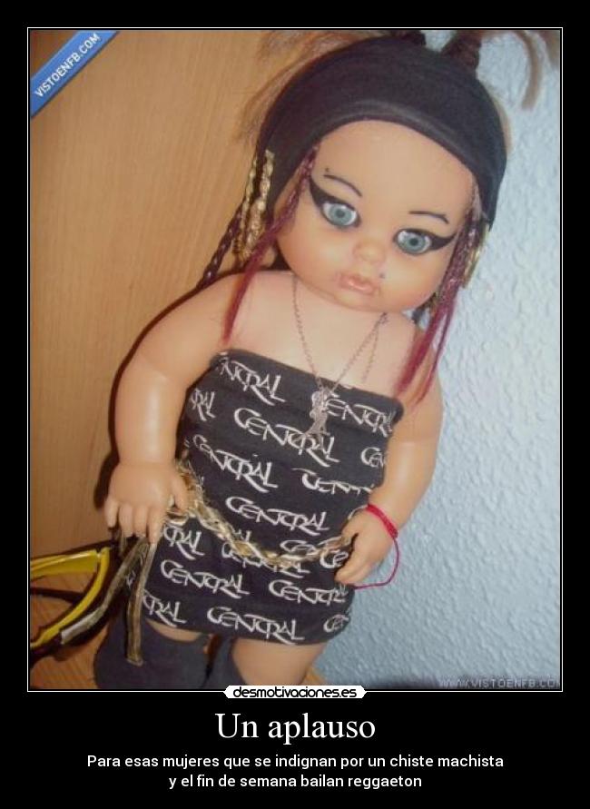 carteles aplauso desmotivaciones