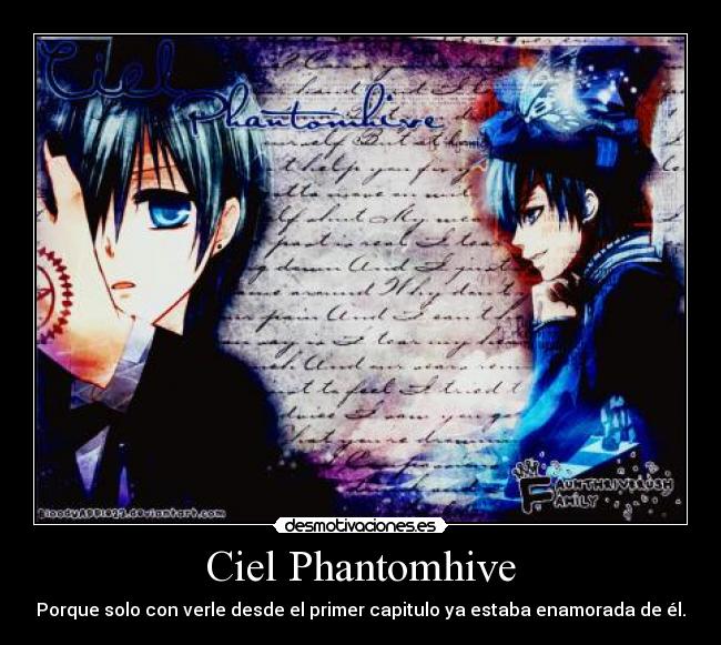 Ciel Phantomhive -