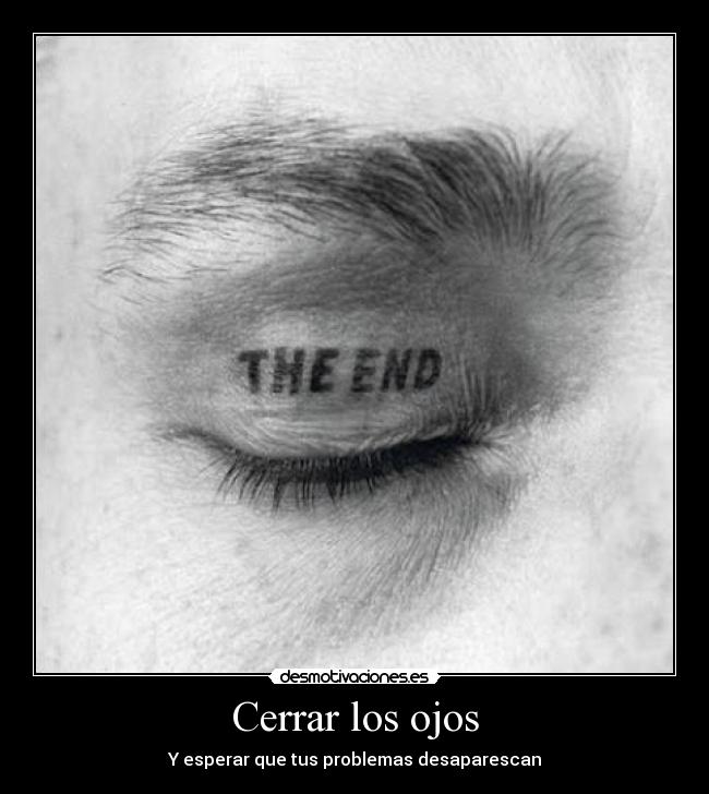 carteles tristeza problemas dolor desmotivaciones