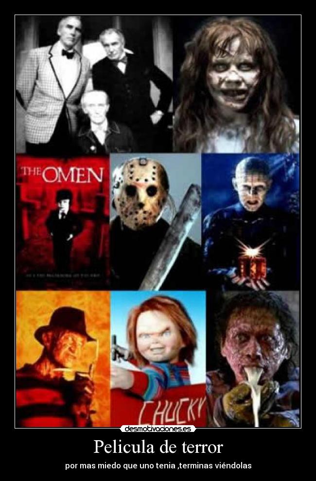 Pelicula de terror -
