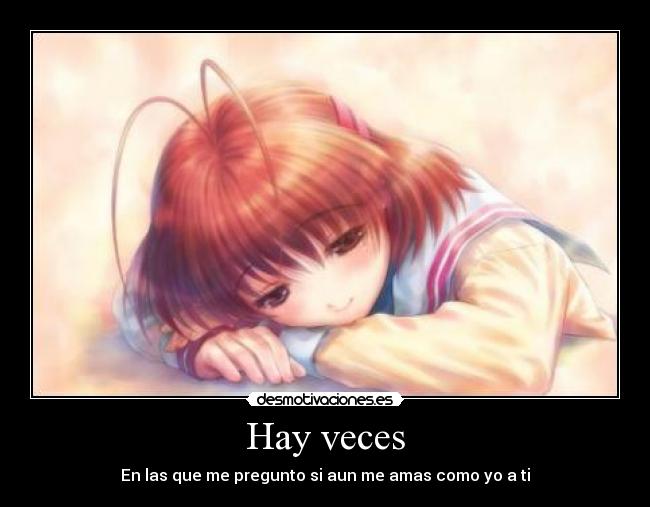 Hay veces - 