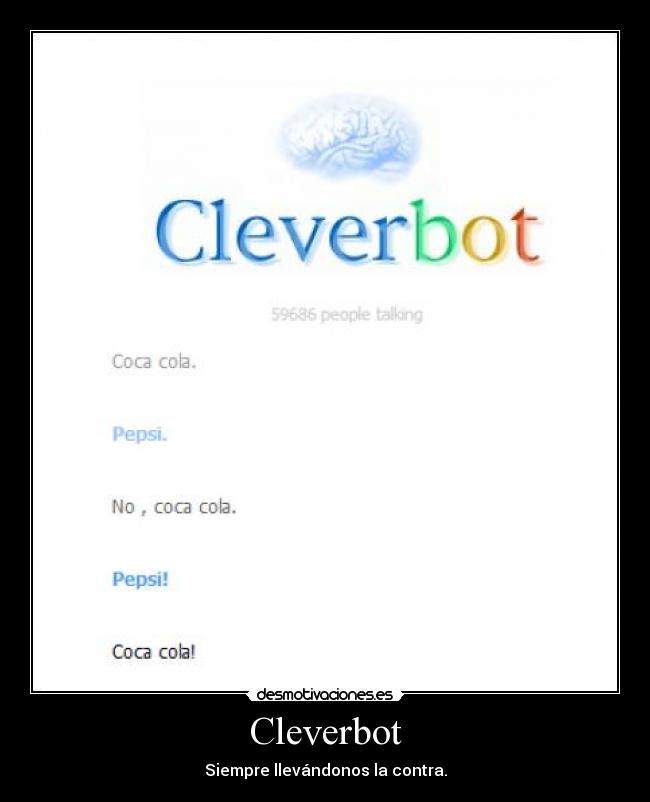 Cleverbot -
