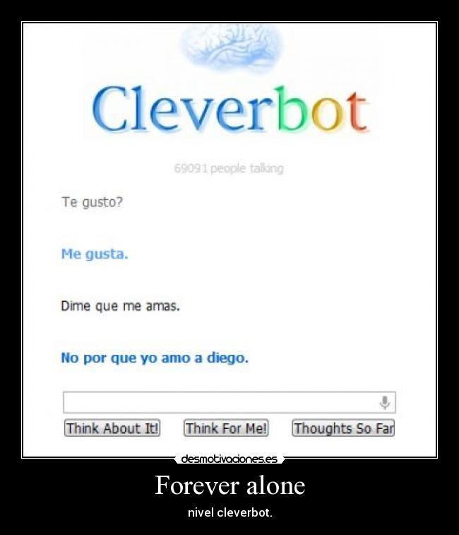 Forever alone - 