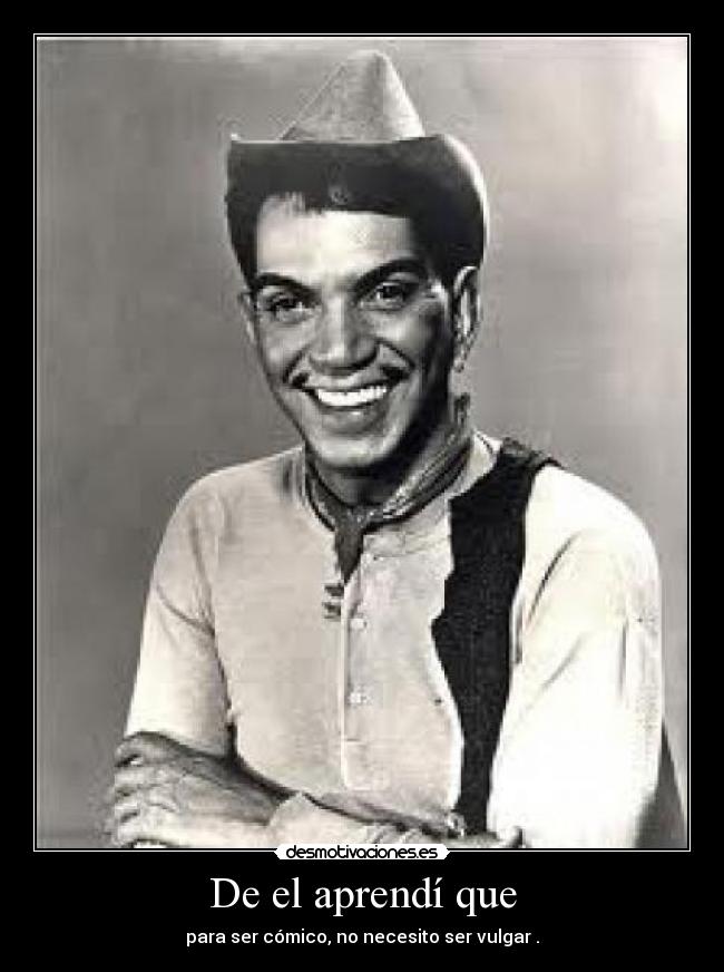 De el aprendí que - 