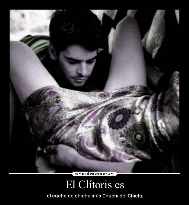 carteles clitoris desmotivaciones