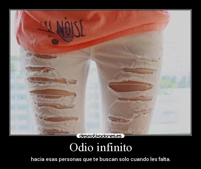 Odio infinito - 
