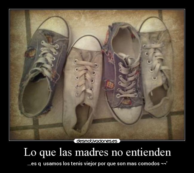 Lo que las madres no entienden -