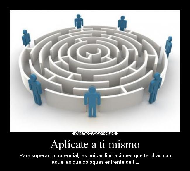 carteles potencial desmotivaciones