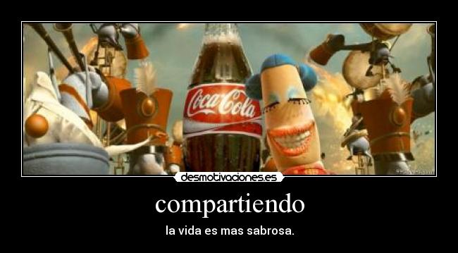 compartiendo - la vida es mas sabrosa.