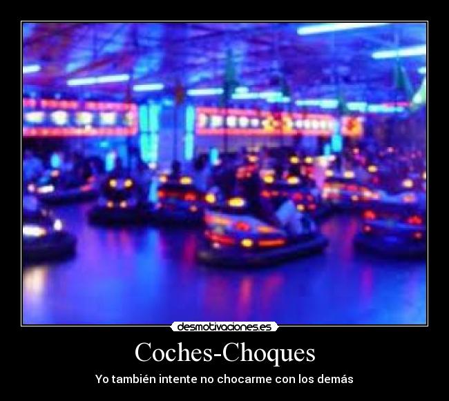 Coches-Choques -